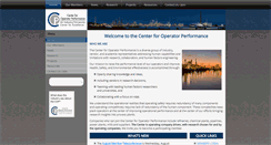 Desktop Screenshot of operatorperformance.org