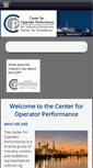 Mobile Screenshot of operatorperformance.org