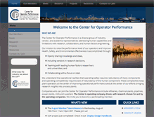 Tablet Screenshot of operatorperformance.org
